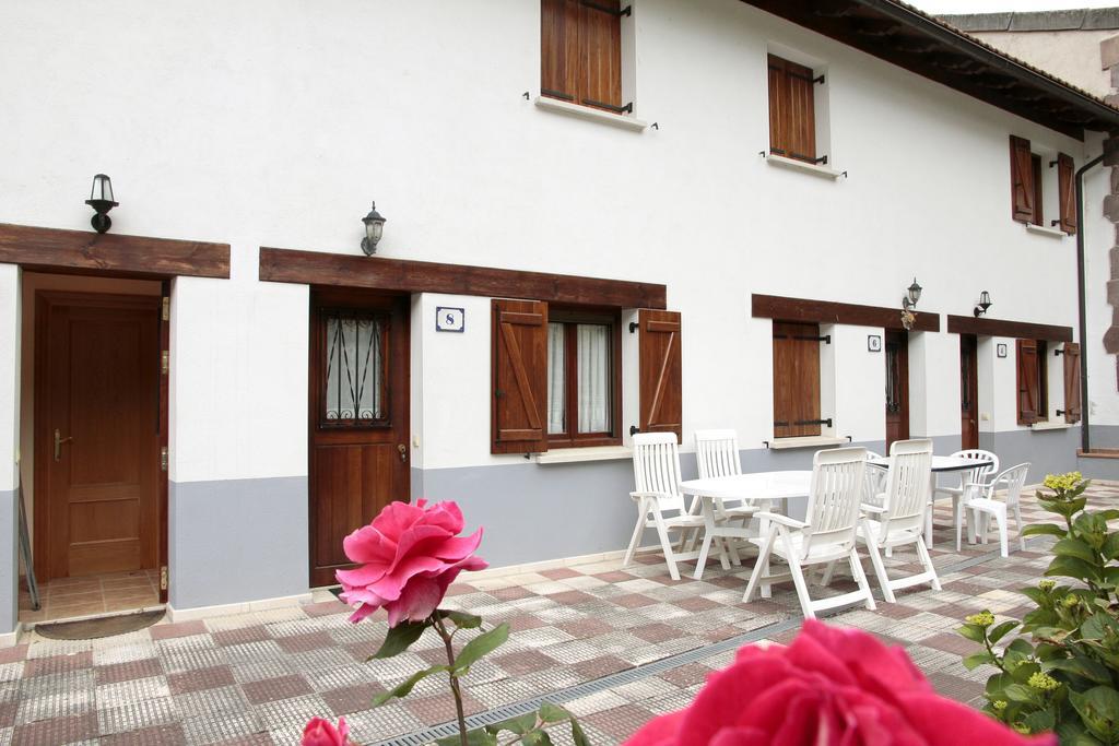 Apartamentos Irati Olaldea Oroz-Betelu Exterior foto