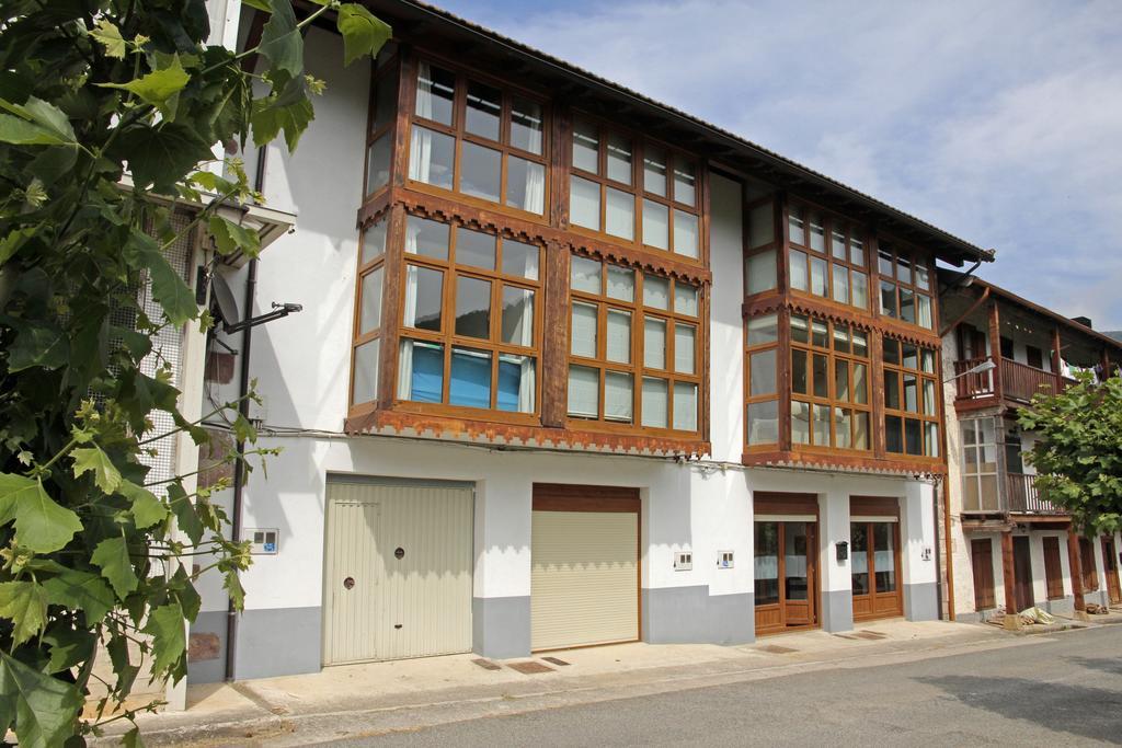 Apartamentos Irati Olaldea Oroz-Betelu Exterior foto